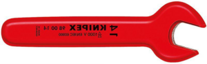 Ключ гаечный KNIPEX рожковый VDE, 10 мм, длина 105 мм, диэлектрический, фото 2