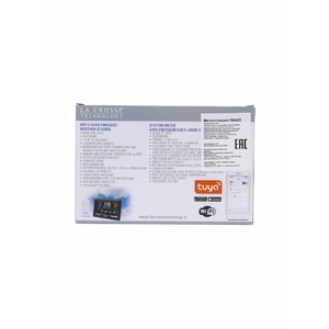 Погодная станция LaCrosse SW403-BLA, с прогнозом погоды на 5 дней, чёрная, фото 5