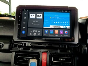 Головное устройство vomi ZX405R9-7862-LTE-4-64 для Suzuki Jimny 2018+, фото 3
