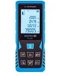 Комплект INSTRUMAX Лазерный уровень ELEMENT 2D Set + Дальномер лазерный SNIPER 80 PLUS, фото 4