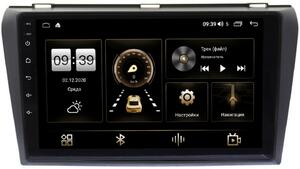 Штатная магнитола Mazda 3 (BK) 2003-2009 LeTrun 3792-9032 на Android 10 (4/64, DSP, QLed) С оптическим выходом, фото 1