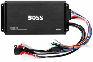 Усилитель Boss Audio MC900B (500W, 4 канала, Bluetooth), фото 2