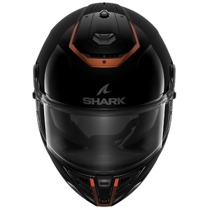 Шлем Shark SPARTAN RS BLANK SP Black/Copper/Black (XL), фото 2