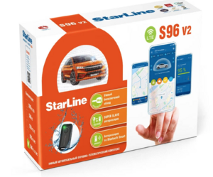 Автосигнализация StarLine S96 v2 2CAN+4LIN 2SIM LTE-GPS