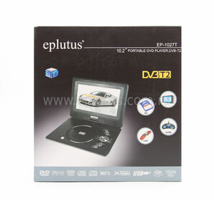 DVD-плеер Eplutus EP-1027T цифровым тюнером DVB-T2, фото 6
