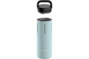 Питьевой вакуумный бытовой термос BOBBER 0.77 л Bottle-770 Light Blue, фото 2
