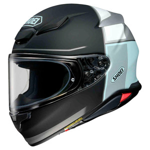 Шлем Shoei NXR 2 YONDER (черно-серо-голубой матовый, XL), фото 1