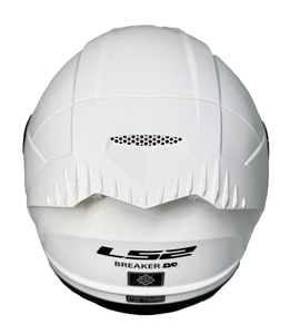 Мотошлем LS2 FF390 BREAKER EVO (белый глянцевый, XS), фото 4