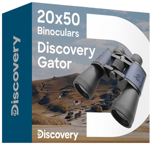 Бинокль Discovery Gator 20x50, фото 2
