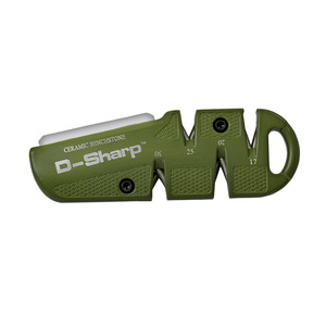 Lansky точилка для ножей, цвет зеленый, D-Sharp