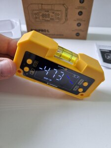 Электронный профессиональный двухосевой магнитный уровень INSTRUMAX DIGIPRO L IM0163, фото 3