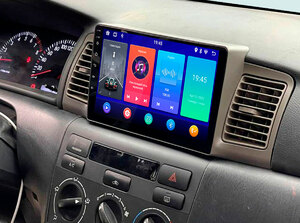 Toyota Corolla 01-06 auto AC (TRAVEL Incar ANB-2227) Android 10 / 1280x720 / 2-32 Gb / Wi-Fi / 9 дюймов, фото 5