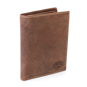 Бумажник Klondike Yukon, коричневый, 10х2х12,5 см, фото 2