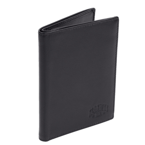 Бумажник Klondike Claim, черный, 10х1х12,5 см