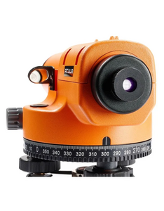 Комплект ACULA Оптический нивелир NIVEX B-20 (кратн.х20; точн.±2.0 мм/км;объектив 36 мм) + Геодезический штатив Geo 12 (высота 99-173 см) + Нивелирная рейка TLS 3 (3м), фото 3