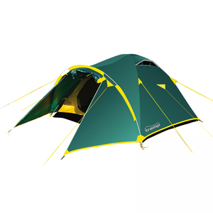 Палатка LAIR 2 V2 зеленый (TRT-38) TRAMP