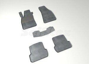 Резиновые коврики Сетка Seintex для AUDI A4 (B7) 2004-2009 (87886)