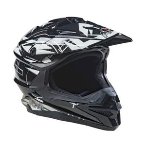 Шлем AiM JK803S White/Black глянцевый XS, фото 6