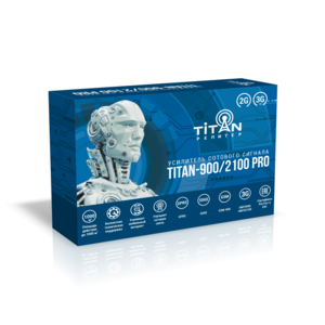 Готовый комплект усиления сотовой связи Titan-900/2100 PRO, фото 2