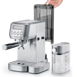 Кофеварка CASO Espresso Gourmet Latte, фото 7