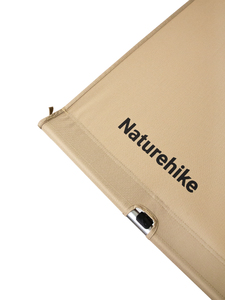 Раскладушка легкая кемпинговая Naturehike XJC04, с чехлом, бежевая (NH19JJ006), фото 4
