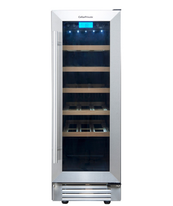 Винный шкаф CellarPrivate встраиваемый, однокамерный на 20 бутылок CP020-1T, фото 1