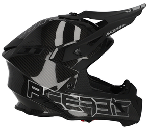 Шлем Acerbis STEEL CARBON 22-06 Black/Grey XXL, фото 3