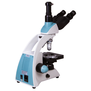 Микроскоп Levenhuk 500T, тринокулярный, фото 6