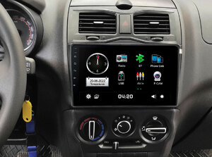 Lada Granta 19+ (CITY Incar ADF-6302) Bluetooth, 2.5D экран, CarPlay и Android Auto, 9 дюймов, фото 3