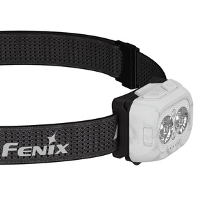 Фонарь Fenix налобный HL18R-T V2.0 белый с черным ремешком, фото 4