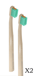 Инновационная зубная щетка для брекетов ECODENTIS 4000 Ortho (2 шт.), фото 1