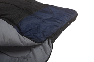 Спальный мешок INDIANA Camper Plus R-zip от -12 °C (одеяло с подголовником 195+35X90 см), фото 5