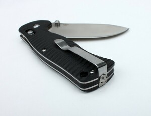 Нож Ganzo G720 черный, фото 3