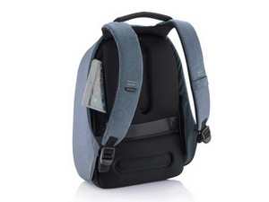 Рюкзак для ноутбука до 15,6 дюймов XD Design Bobby Hero Regular, голубой, фото 4