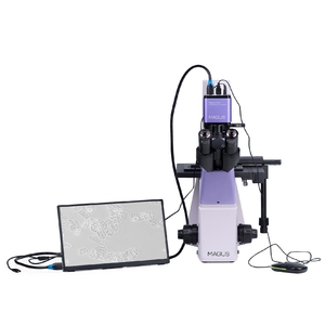 Микроскоп биологический инвертированный цифровой MAGUS Bio VD300 LCD, фото 6