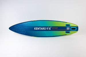 Сапборд TechTeam KENTARO 11,6 (сине-зеленый), фото 3