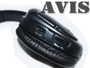 Беспроводные ИК наушники AVEL AVS002HP (двухканальные)