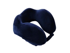 Подушка для путешествий с эффектом памяти Travel Blue Tranquility Pillow (212), цвет темно-синий, фото 3