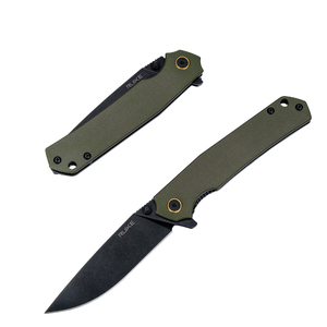 Нож Ruike P801-G, зеленый, фото 2