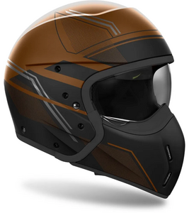 Шлем Airoh J110 SLIM Bronze Matt S (матовый), фото 5