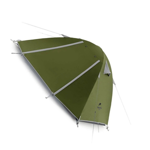 Палатка Naturehike P-Series NH18Z033-P трехместная темно-зеленая, 6927595783665, фото 3