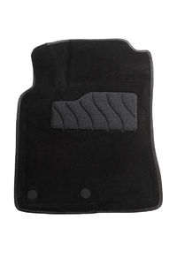 Ворсовые 3D коврики в салон Seintex для Nissan Qashqai 2007-2014 (черные), фото 2