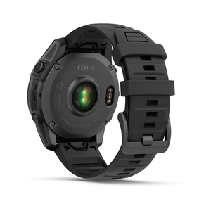 Часы Garmin Fenix E 47mm AMOLED Slate Gray Steel Black Sln (010-03025-13G), фото 12