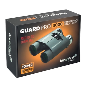 Бинокль с дальномером Levenhuk Guard PRO 3000, фото 12