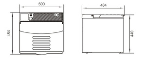 Автохолодильник электрогазовый Colku XC-42G, фото 8