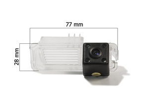 CMOS ИК штатная камера заднего вида AVEL Electronics AVS315CPR (#103) для VOLKSWAGEN BEETLE (2006-2010) / POLO V HATCH / PASSAT CC / SCIROCCO, фото 2