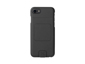 Комплект чехла и автомобильного беспроводного ЗУ XVIDA iPhone 7 Charging Car Kit Vent Mount черный, фото 2