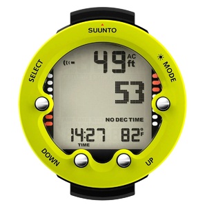 Наручные часы Suunto ZOOP NOVO LIME (SS021643000), фото 1