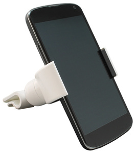 Ppyple Vent-Clip5 white держатель в вентиляционную решетку, под смартфоны до 6", фото 5