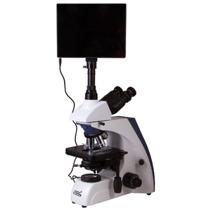 Микроскоп цифровой Levenhuk MED D35T LCD, тринокулярный, фото 3